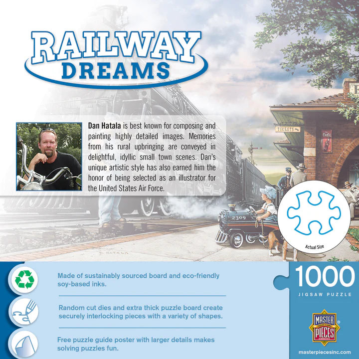 Rêves d'enfance - Railway Dreams (1000pcs)