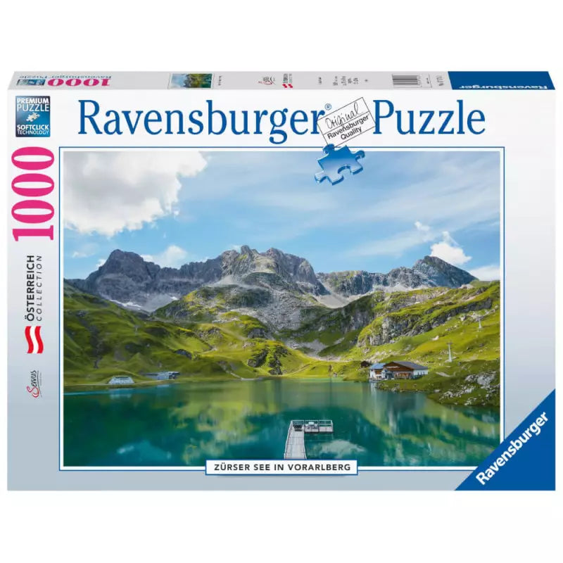 Ravensburger Osterreich Collection - Zürser See in Vorarlberg (1000pcs)
