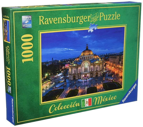 Ravensburger Coleccion Mexico - Palace of Fine Arts (1000pcs)