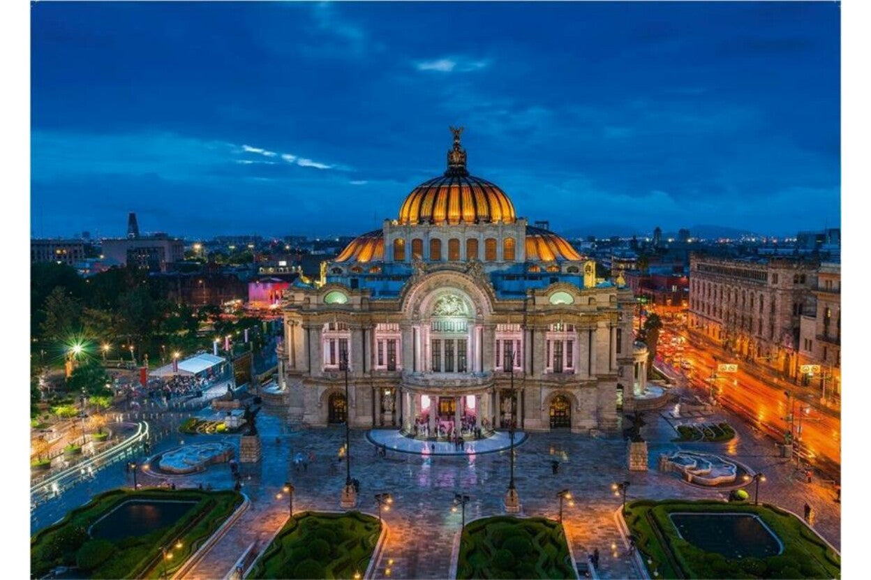 Ravensburger Coleccion Mexico - Palace of Fine Arts (1000pcs)