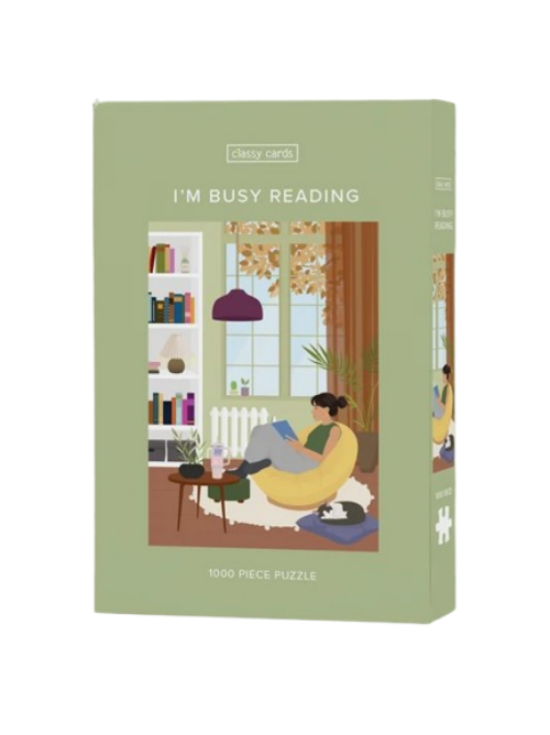 I'm Busy Reading (1000pcs)