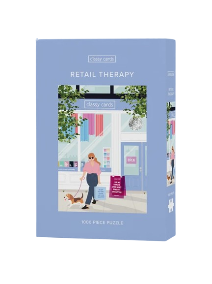 Retail Therapy (1000pcs)