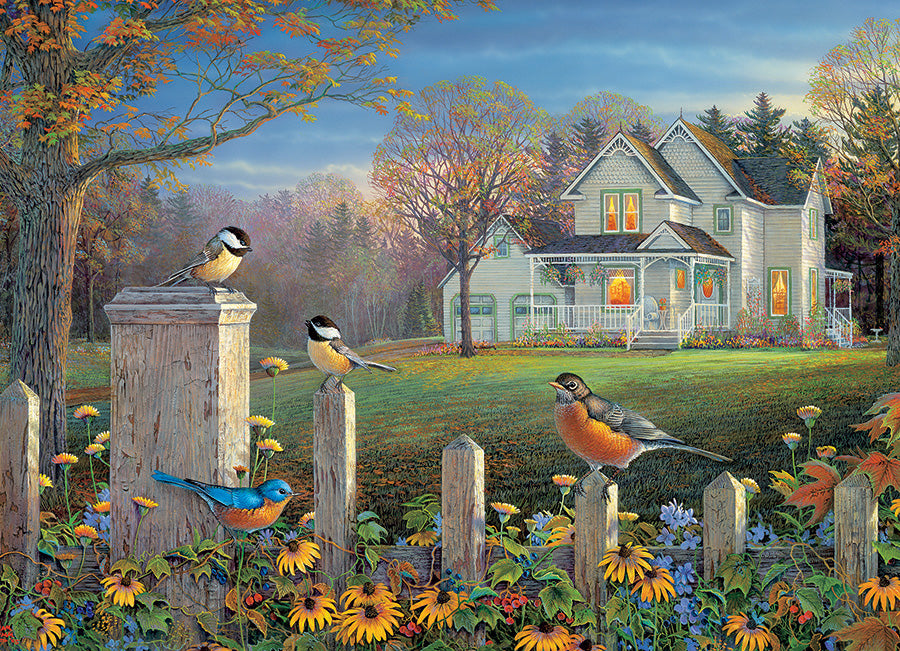 PFG Evening Birds, Sam Timm (Usage/Used - PUZZLES FOR GOOD)