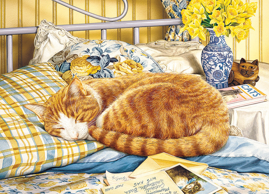PFG Flora, Geoffrey Tristram (Usage/Used - PUZZLES FOR GOOD)