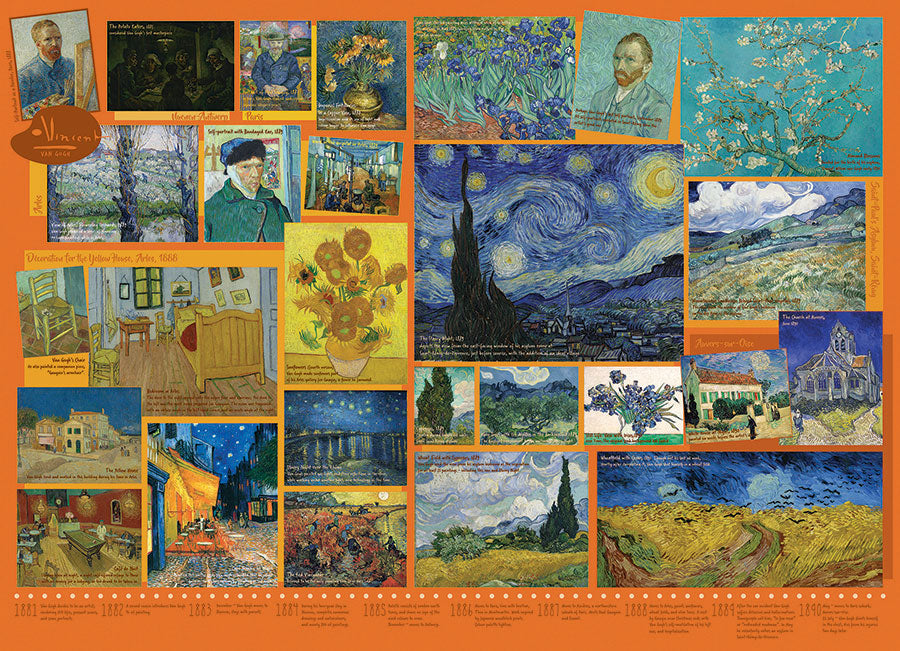PFG Van Gogh (Usage/Used - PUZZLES FOR GOOD)