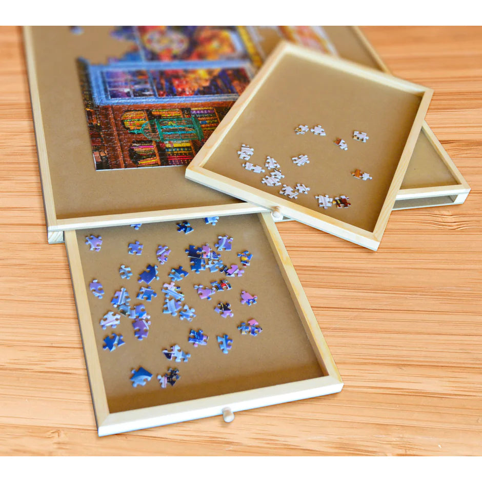 Tableau de puzzle en bois 27 x 35 "