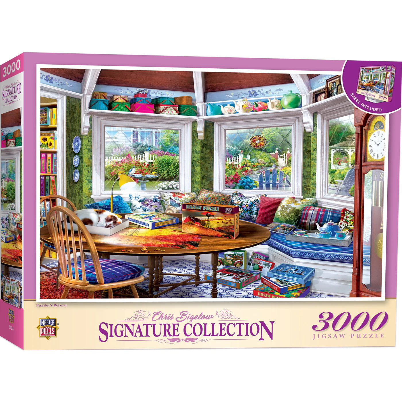 Signature Collction - Puzzler's Retreat, Chris Bigelow (3000pcs)