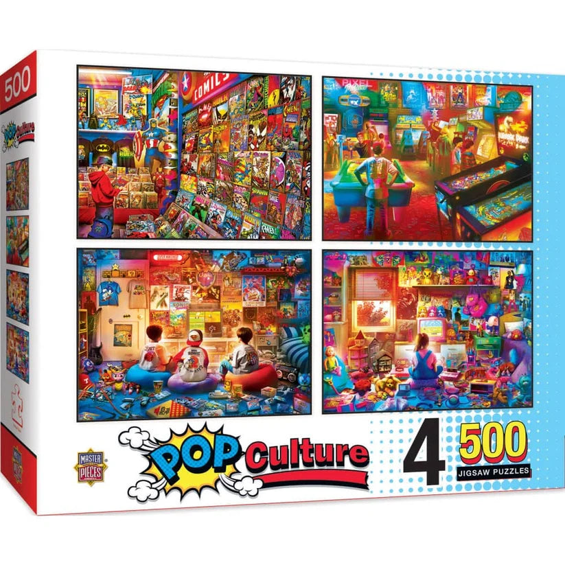 Pop Culture Multipack (4 x 500pcs)