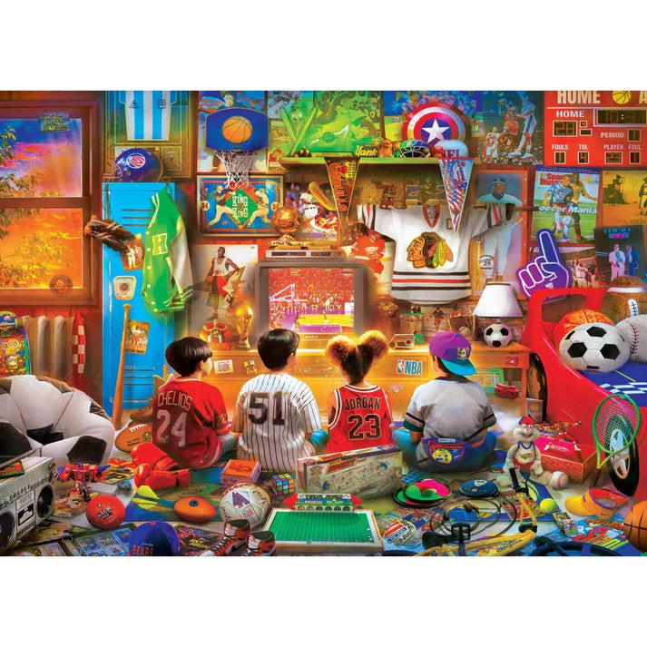Back in Time - Game Day Hangout (1000pcs)