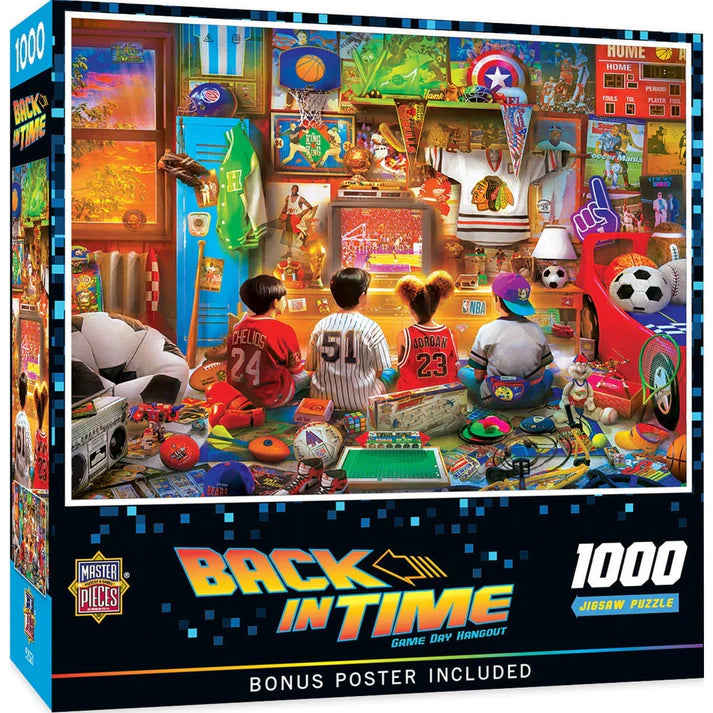 Back in Time - Game Day Hangout (1000pcs)