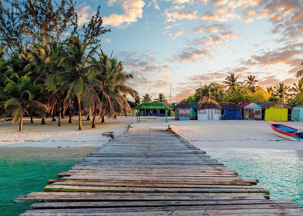 Ravensburger belles îles - Maldives (1000pcs)