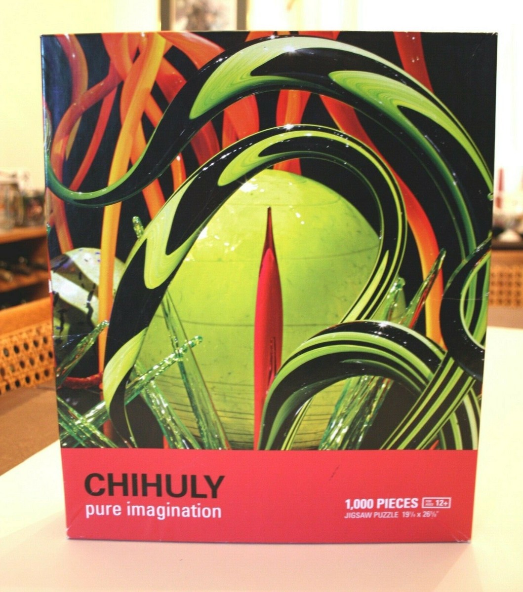 PFG Chihuly Pure Imagination (1000 pièces) (Utilisation - PUZZLES FOR GOOD)