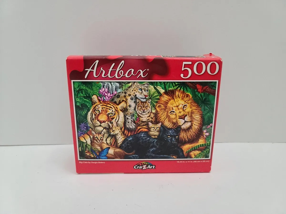 PFG Big Cats (Usage/Used - PUZZLES FOR GOOD)