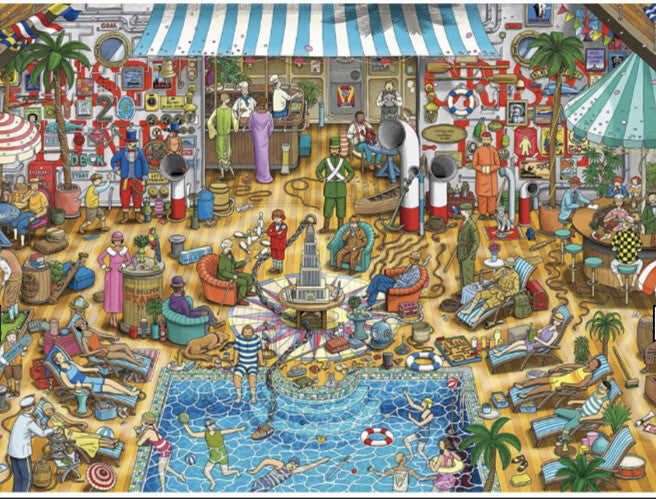 PFG Pool Party (Usage/Used - PUZZLES FOR GOOD)