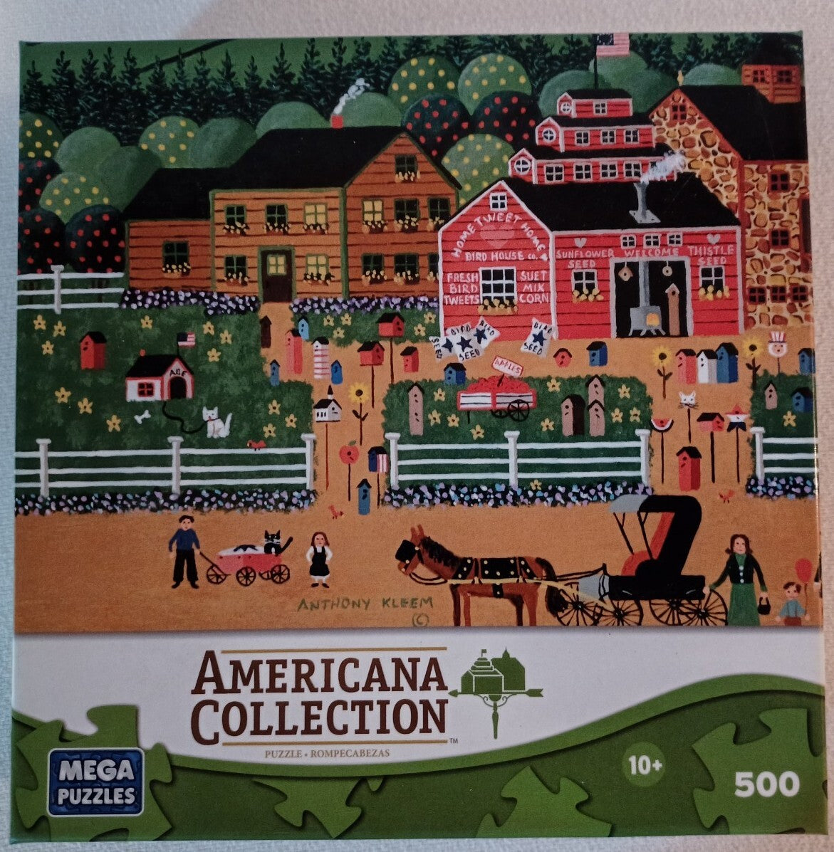 Collection PFG Americana - Home Tweet Home (500 pièces) (Utilisation - PUZZLES FOR GOOD)
