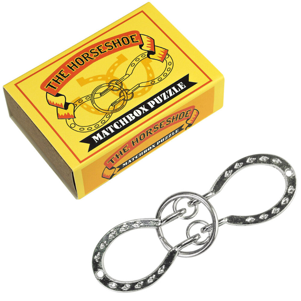 Matchbox Puzzle - The Horseshoe