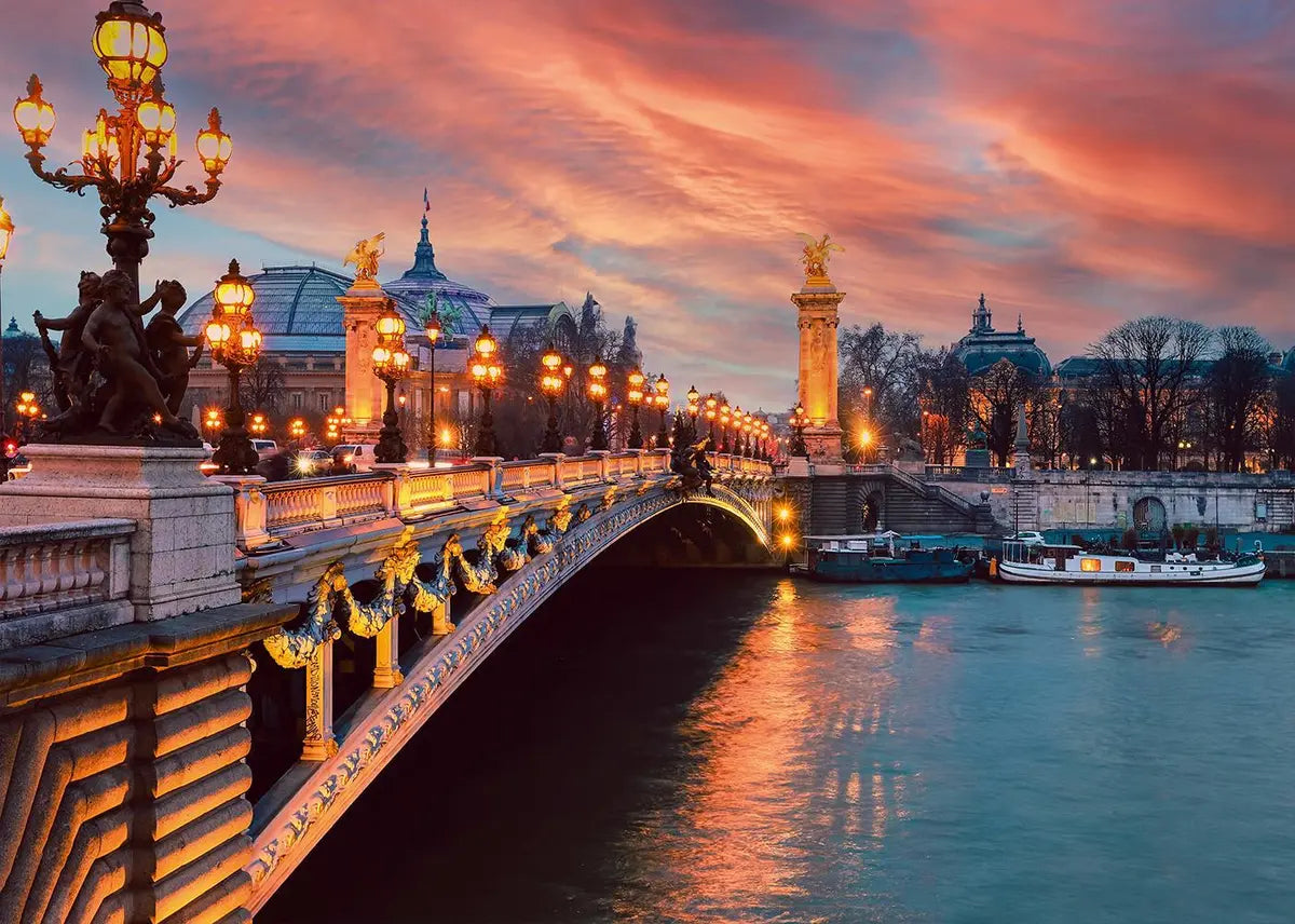 Pont Alexandre III, Paris (1000pcs)