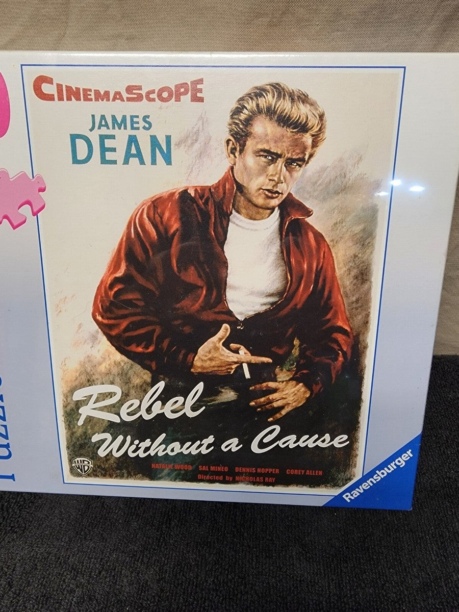 PFG Ravensburger Rebel Without a Cause (1000pcs) (Usage/Used - PUZZLES FOR GOOD)