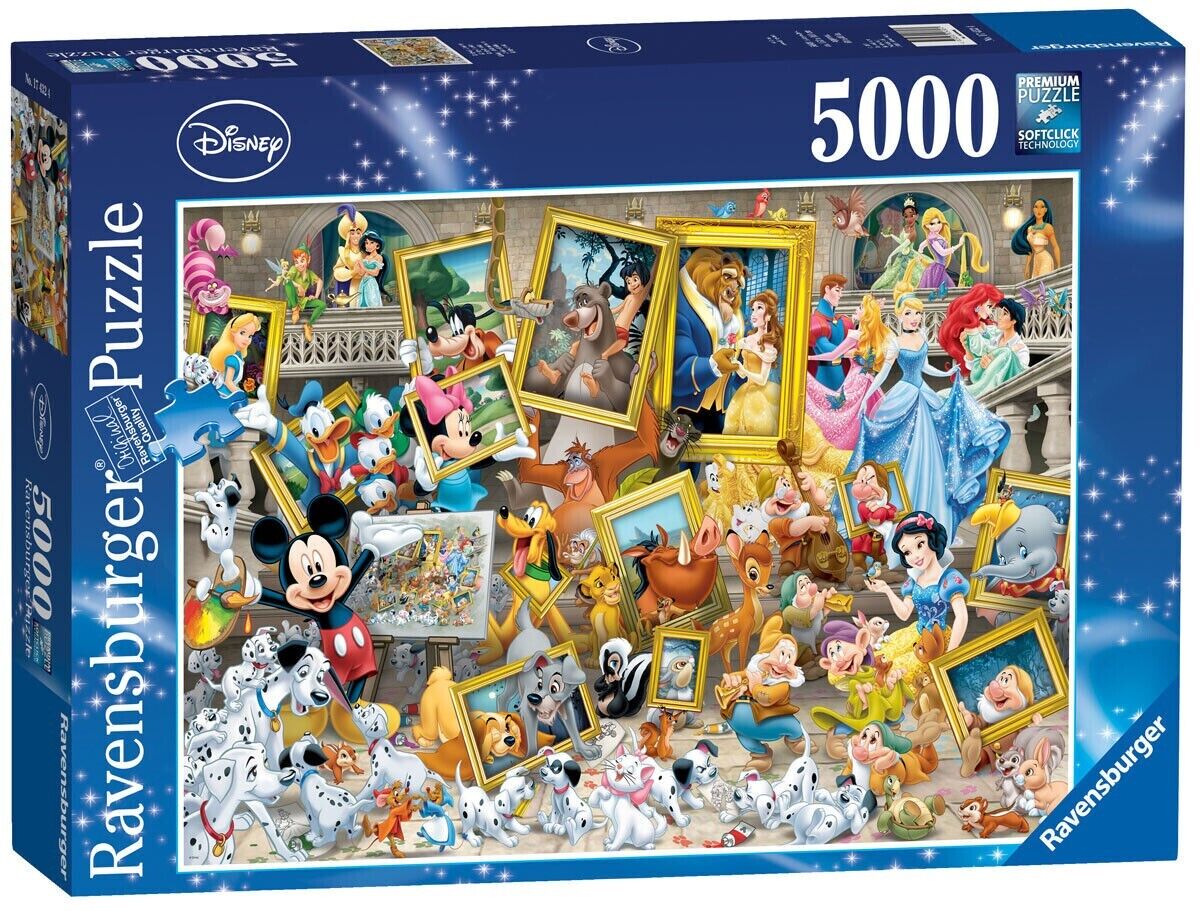 Ravensburger Disney -  Mickey the Artist (5000pcs)