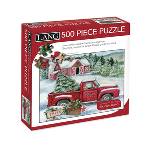 Santa's Truck (500pcs)