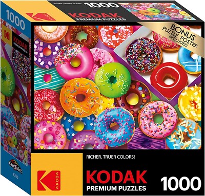 PFG J'aime les Donuts (Utilisé - PUZZLES FOR GOOD)