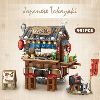 LOZ Ceative - Japanese Takoyaki (956pcs)