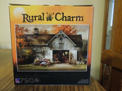 PFG Rural Charm - Choisissez votre propre puzzle (Utilisation - PUZZLES FOR GOOD)