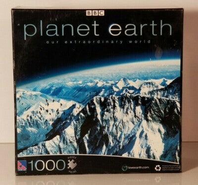 PFG Planet Earth - Mountains (Usage/Used - PUZZLES FOR GOOD)
