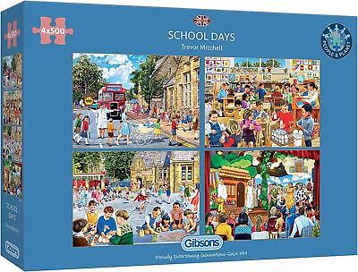 Jours d'école, Trevor Mitchell (4 x 500pcs)