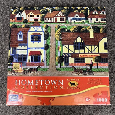 Collection PFG Hometown - Rue principale de Cambria (Utilisation - PUZZLES FOR GOOD)