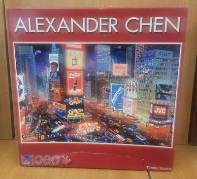PFG Times Square (1000 pièces) (Utilisation - PUZZLES FOR GOOD)