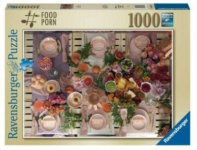 PFG Ravensburger Food Porn The Funky Brunch (Usage/Used - PUZZLES FOR GOOD)