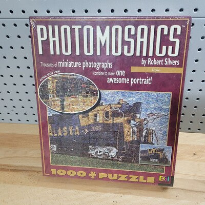 PFG Photomosaics - Train (Usage/Used - PUZZLES FOR GOOD)