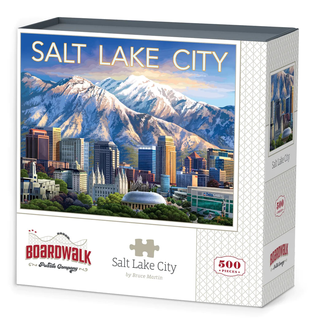 Salt Lake City (500pcs)
