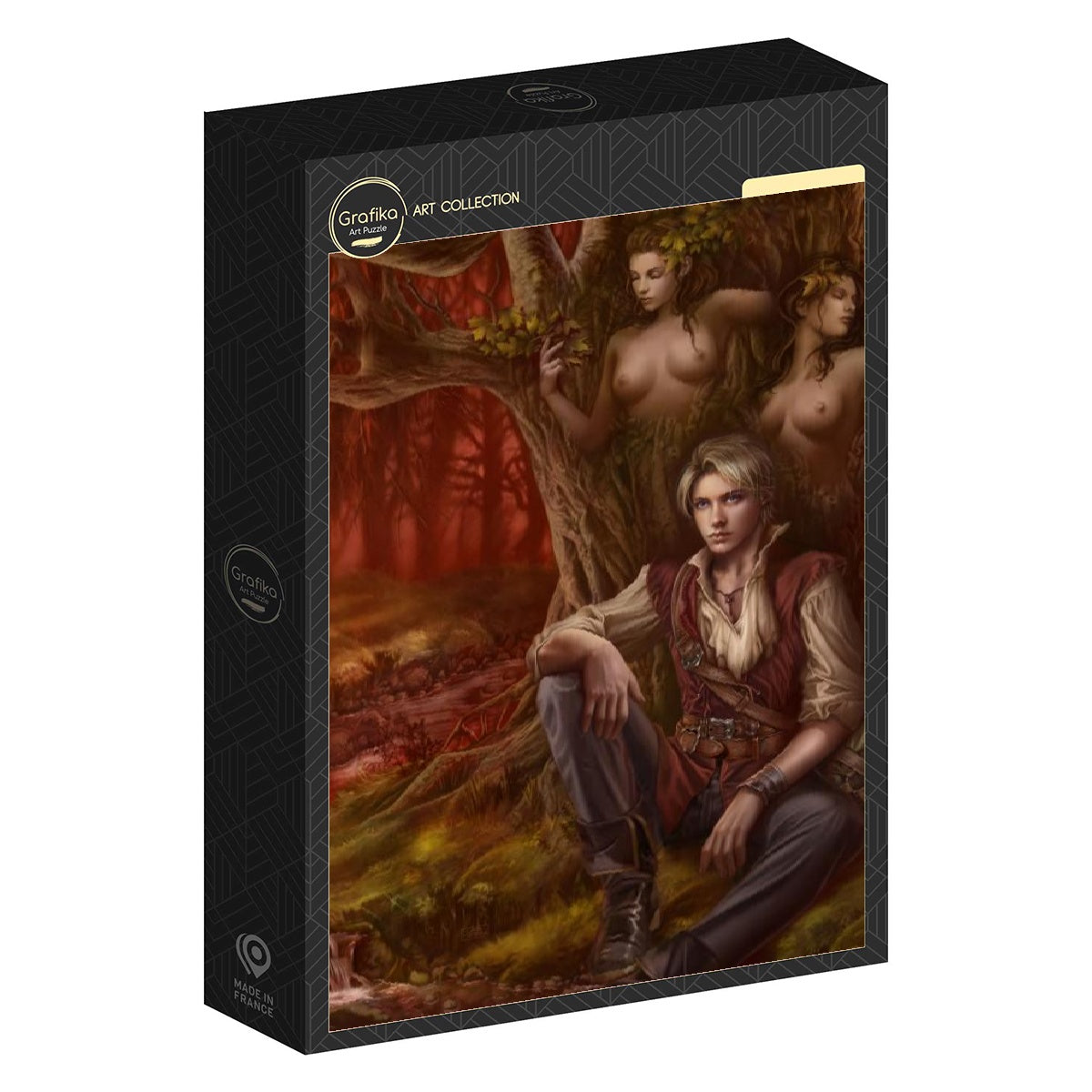Scarlet Tree, Cris Ortega (1000pcs)