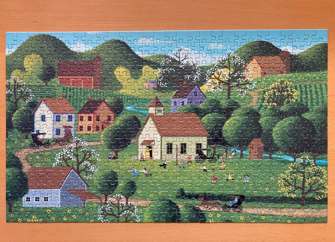 PFG Encore Americana - School Days (Usage/Used - PUZZLES FOR GOOD)