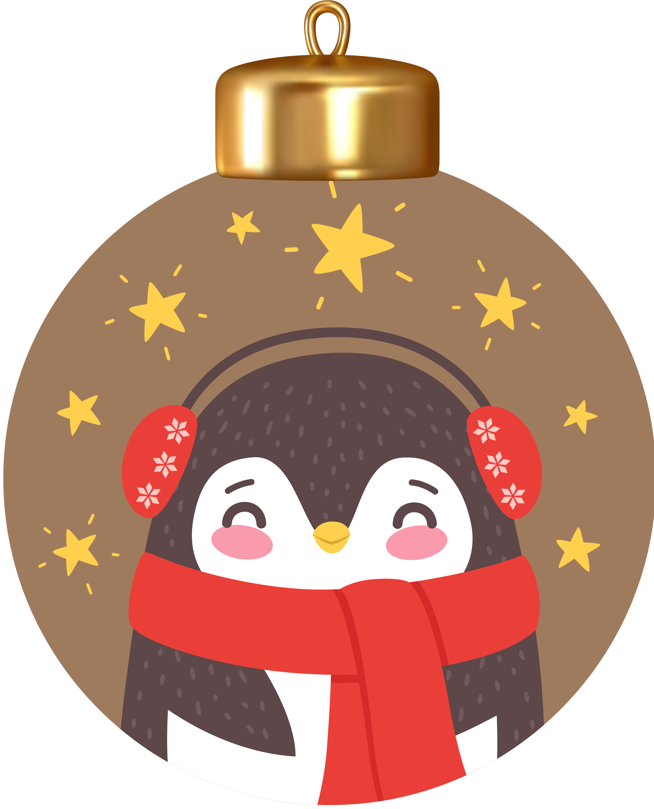 Holly Jolly - Pingouin (48 pièces)