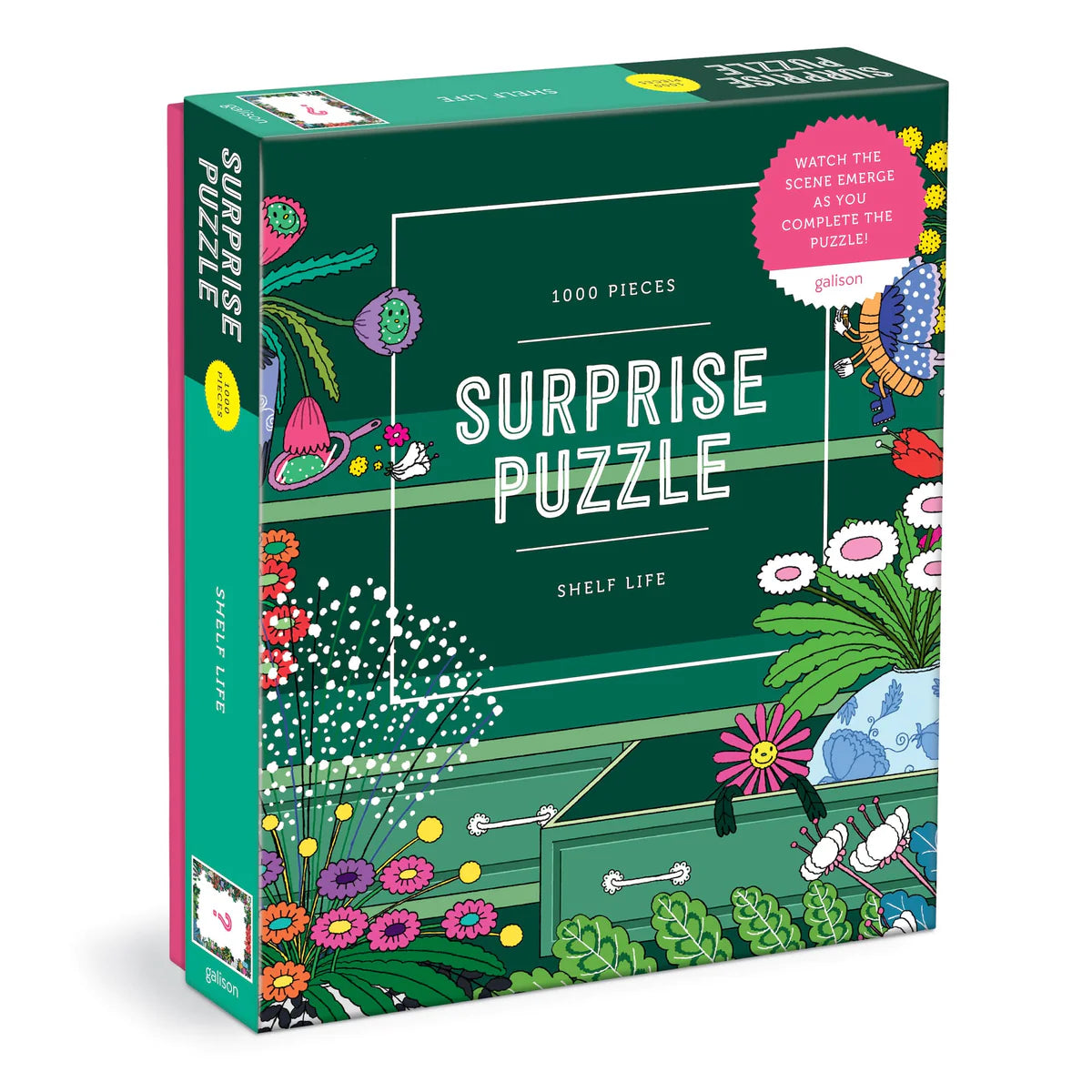 Shelf Life - Surprise Puzzle (1000pcs)