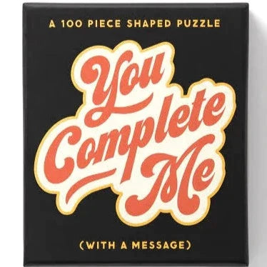 MINI You Complete Me (Shaped) (100pcs)
