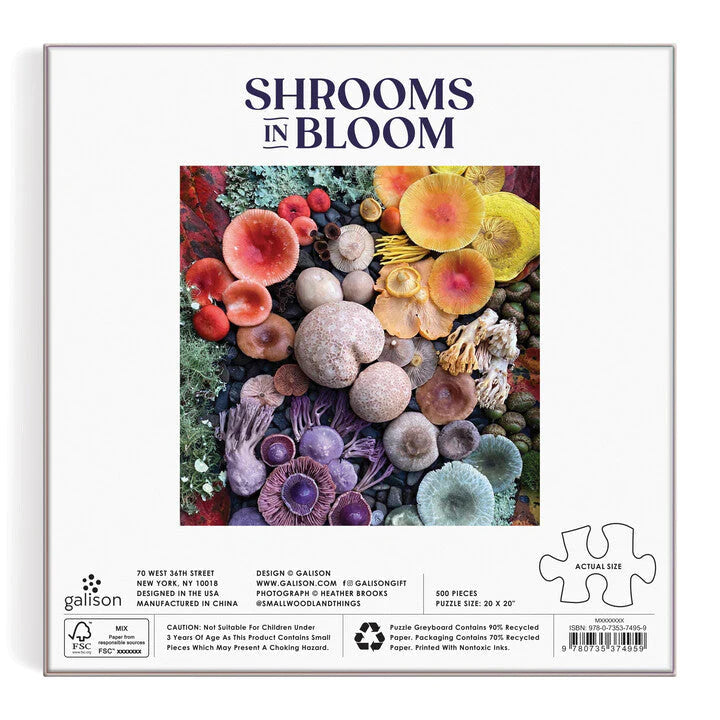 Chammes en fleurs (500pcs)