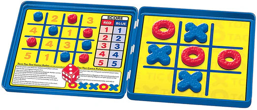 Tic Tac Toe (Magnetic Take and Play)