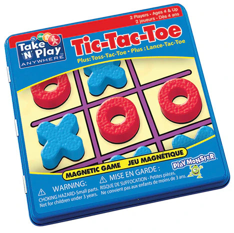 Tic Tac Toe (Magnetic Take and Play)