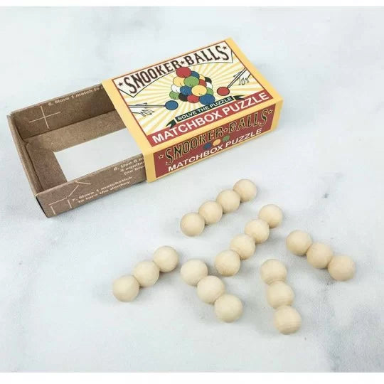 Matchbox Puzzle - Snooker Balls