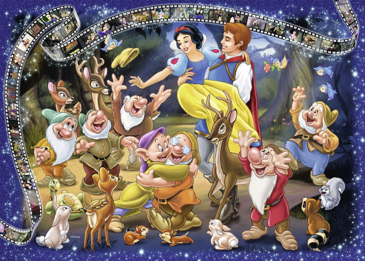PFG Ravensburger Snow White - Disney Collector's Edition (Utilisation / Utilisé - Puzzles pour de bon)