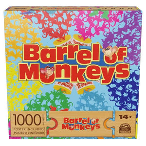 Barrel of Monkeys (1000pcs)