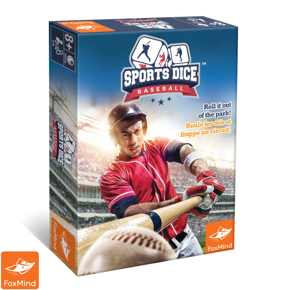 Sports Dice - Baseball