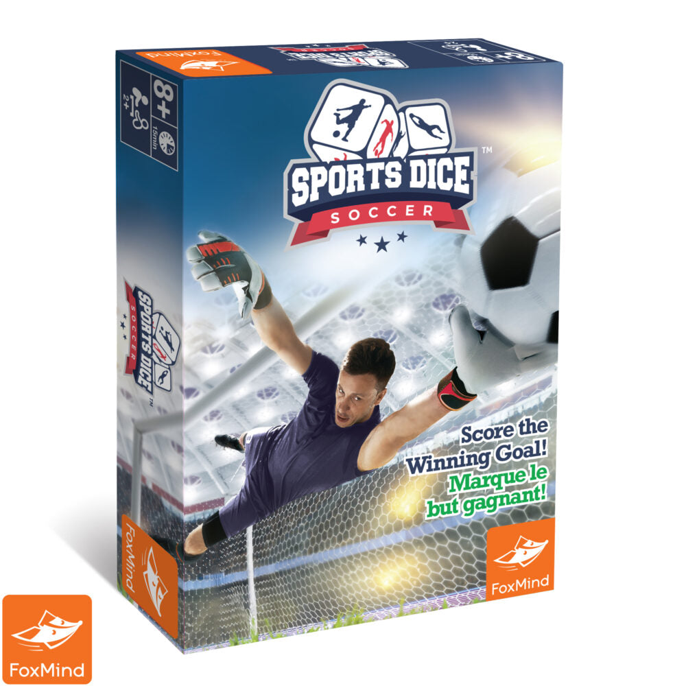 Sports Dice - Soccer
