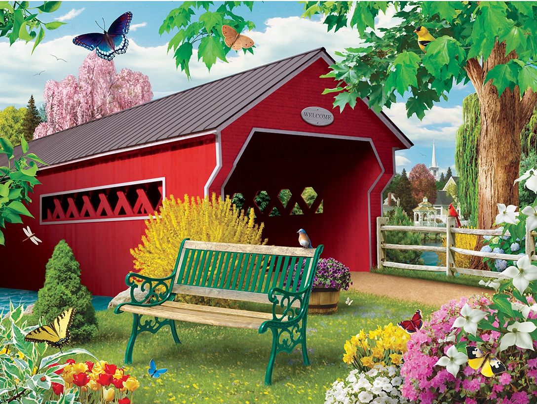 PFG Springtime, Alan Giana (utilisation / utilisée - puzzles pour de bon)