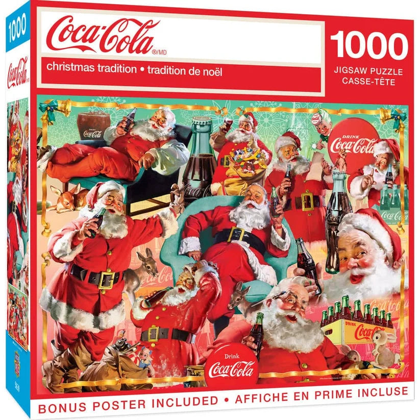 Coca-Cola - Christmas Tradition (1000pcs)