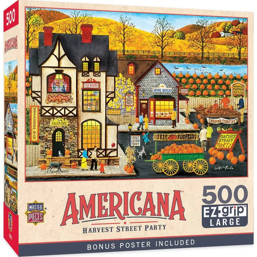 Americana - Harvest Street Party, Art Poulin (500pcs) (EZGrip)
